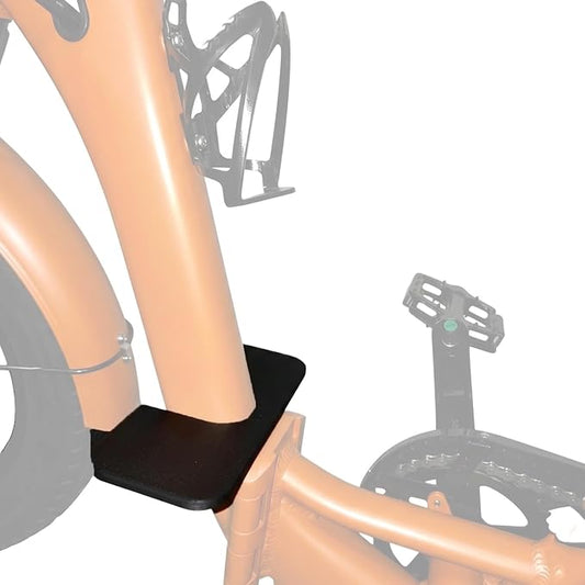 Trike Footrest Compatible with Mooncool TK1 Folding Series Recumbent Tricycle Footrest Recumbent Footrest Folding Trike Accessories Carbon Fiber Reinforced Easy Install No Tools