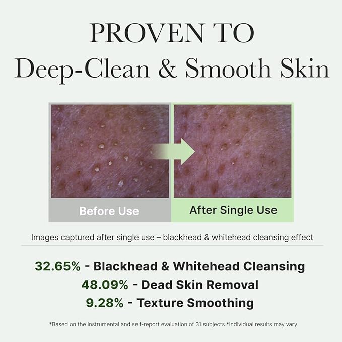 Arencia Korean Rice Mochi Face Cleanser & Daily Scrub - Moisturizing, Brightening & Deep-Cleansing - All Skin Types, Vegan, Organic - with Rice Powder, Rice Water & Green Tea (1.76oz)