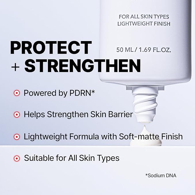 Cell Fusion C Laser UV Defense Sunscreen SPF 50, PDRN Sunscreen, Lightweight & Soft Matt Finish, Oxybenzone Free, Korean Skin Care, 50ml / 1.69 fl.oz