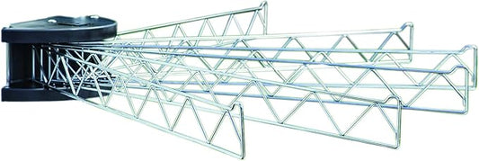 Stromberg Carlson Extend-A-Line 35" Clothes Line – Retractable, Rack Hanger, Folding Swing Arm with Versatile Towel Bar for RVs, Drying, Motorhomes, Campers, and Home Laundry Spaces