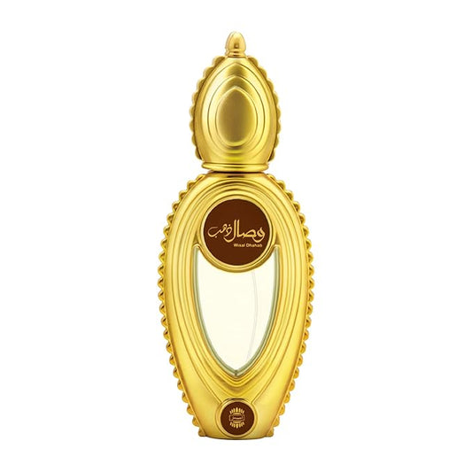 アジマル ウィサル ダハブ オリジナル ハニー ウード オードパルファム 男女兼用 – 1.7 fl oz | プレミアム長持ち ウッディアンバー メンズ香水 ハニーウード＆ムスク | ドバイ発の高級アラビックフレグランス