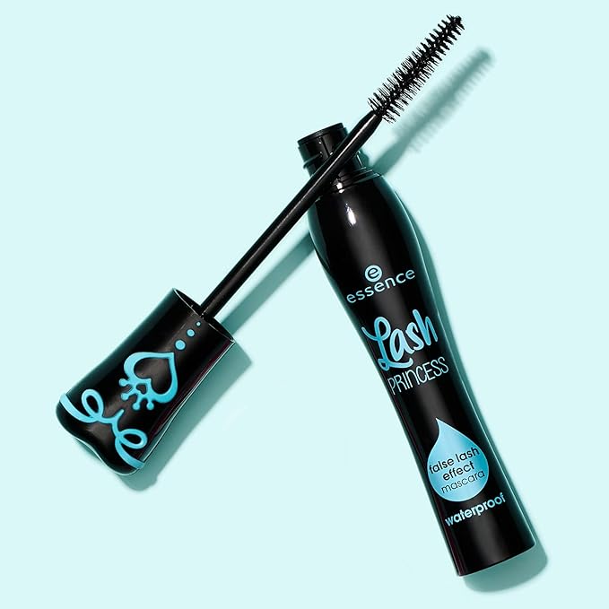essence | ラッシュプリンセス ウォータープルーフマスカラ | ヴィーガン & クルエルティフリー | パラベン・マイクロプラスチック粒子不使用（3個パック）