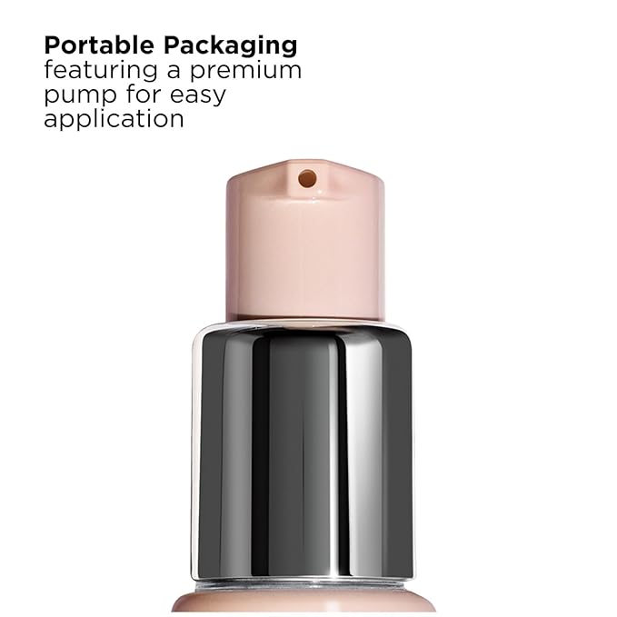 Revlon PhotoReady Candid Natural Finish Foundation, with Anti-Pollution, Antioxidant, Anti-Blue Light Ingredients, 400 Macadamia, 0.75 fl. oz.