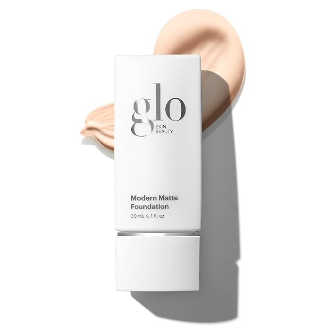 Glo Skin Beauty Modern Matte Foundation, 1N (30 mL) - Oil-free, Buildable Medium-to-Full Coverage, Powered by Salicylic Acid and Niacinamide