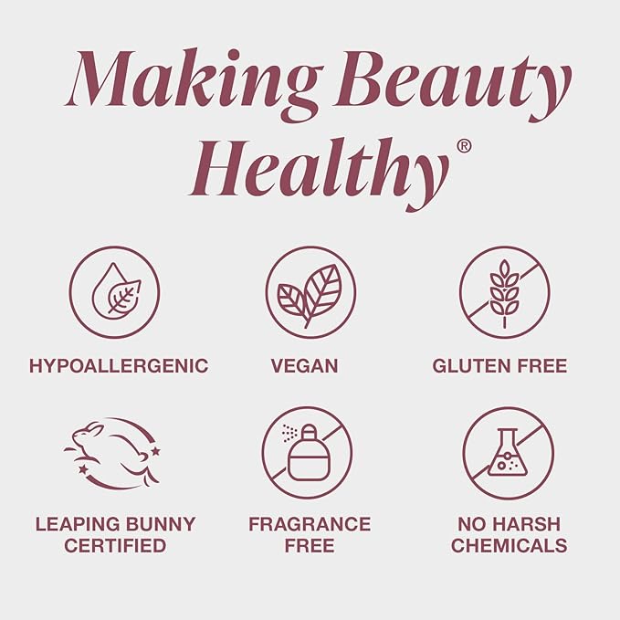 Mineral Fusion Pressed Powder Foundation, Deep 6, 0.32 Ounce (Pack of 2)