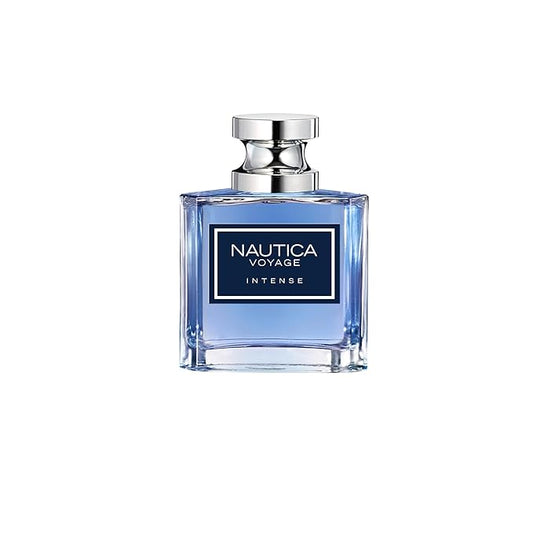 Nautica Voyage Intense オードトワレ 47ml (1個パック) ベチバー、スモーキーレザー、ミモザのノート メンズフレグランス 長持ち 普段使い トラベルサイズ