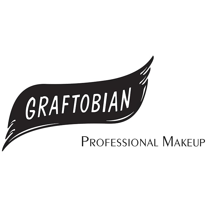 Graftobian HDグラマー クリームファンデーション 1/2オンス、軽いつけ心地のフルカバーメイクアップ、65色の幅広い色展開、オールスキンタイプ対応、ナチュラルメイクにもフルグラムメイクにも、プロにも初心者にも（ホワイトローズ）