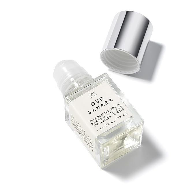 ル・モンド・グルマン ウードサハラパフュームオイル - 1 fl oz (30ml) - 魅惑的でスパイシー、バニラ、アンバー、ベルガモットの香り