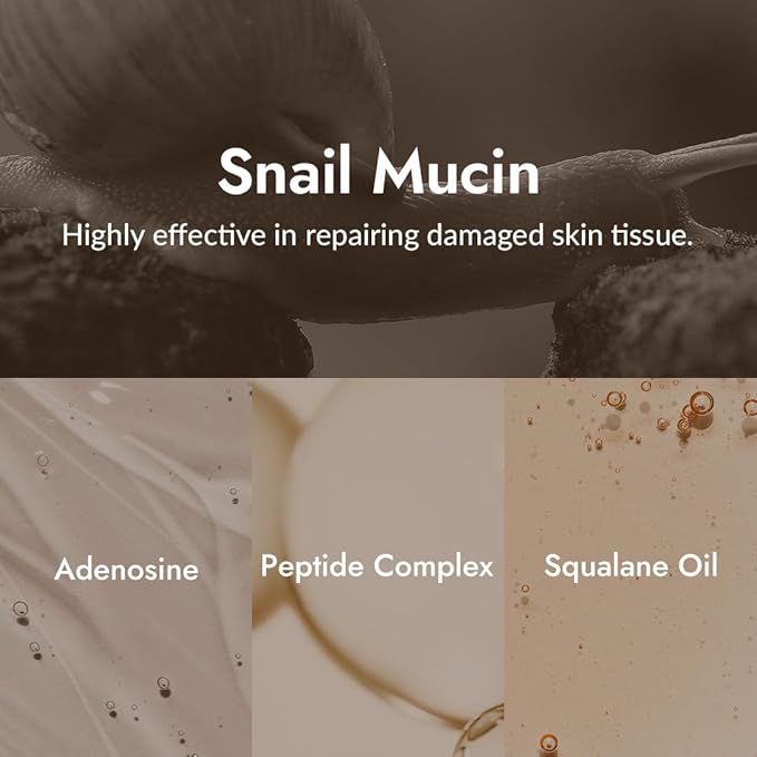 MIZON Snail Line Snail Repair Eye Cream, natural treatment, wrinkle treatment, fine line, hydrating, healthy skin, Korean skincare (0.50 fl oz)