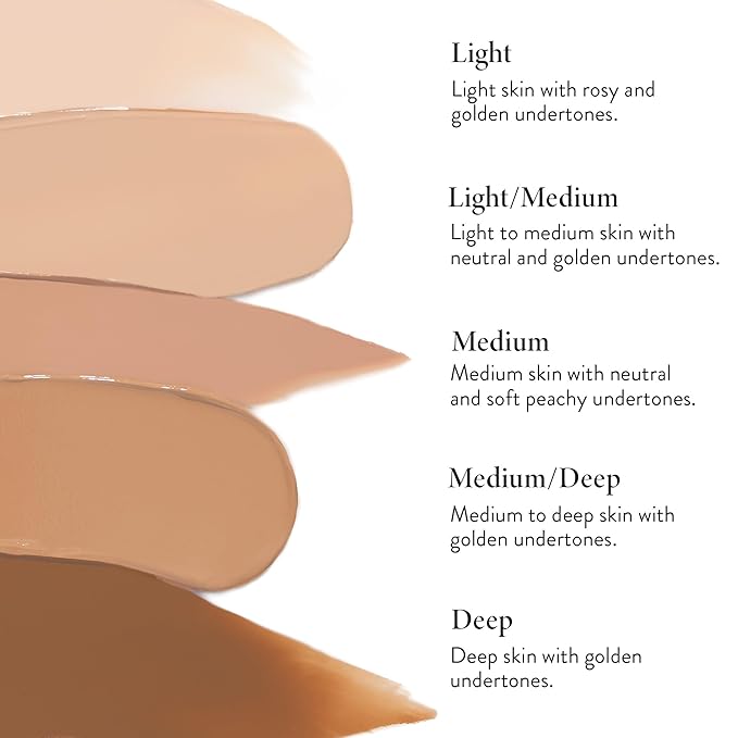 LAURA GELLER NEW YORK Quench-N-Tint Hydrating Foundation, Light Medium, 1.7 Fl Oz
