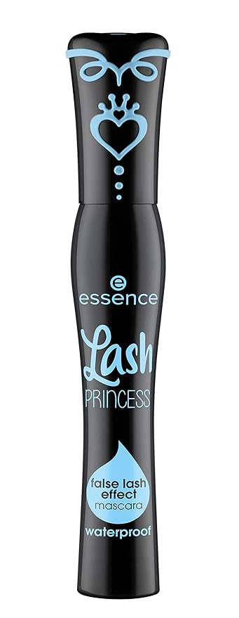 essence | ラッシュプリンセス ウォータープルーフマスカラ | ヴィーガン & クルエルティフリー | パラベン・マイクロプラスチック粒子不使用（3個パック）