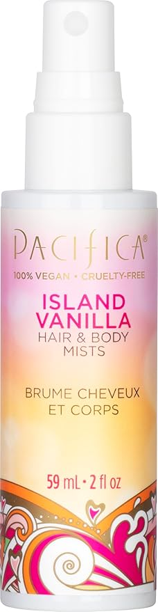 Pacifica, ミストボディヘアアイランドバニラ, 59ml