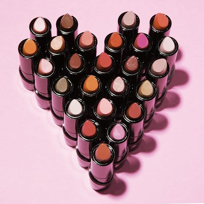 wet n wild Silk Finish Lipstick,Hydrating Rich Buildable Lip Color,Formulated with Vitamins A,E,& Macadamia for Ultimate Hydration,Cruelty-Free & Vegan - Just Garnet,(Pack of 2)