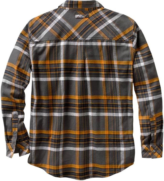 Legendary Whitetails Mens Long Sleeve Button Down 100% Cotton Flannel Shirt
