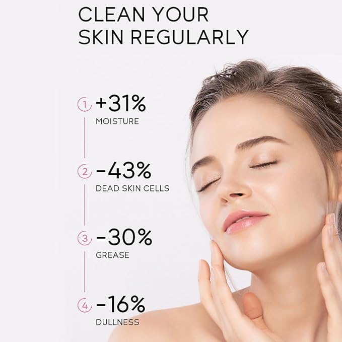 Purifying Exfoliating Gel, Face and Body Exfoliating Scrub Gel, Deep Cleansing Moisturizing Facial Exfoliator for All Skin Types (1pcs)