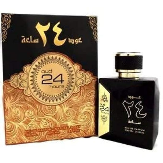 ARD AL ZAAFARAN ウード 24 HOURS オリエンタル アガーウッド バニラ オードパルファム 100ML