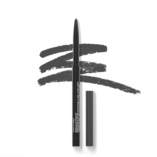 wet n wild メガラスト ブレイクアッププルーフ ウォータープルーフ リトラクタブルジェルアイライナー - 超高発色 16時間持続、にじみにくいサテンフィニッシュ処方、クルエルティフリー＆ヴィーガン - ブリックブラウン
