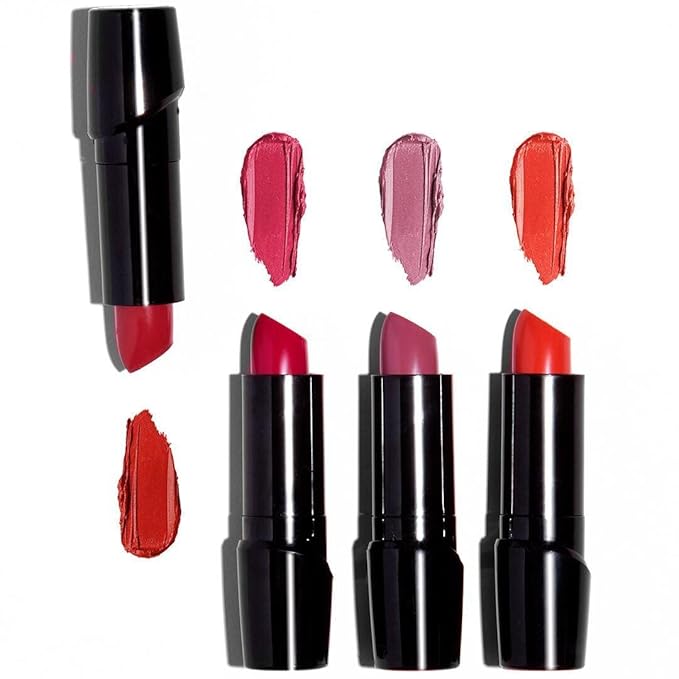 wet n wild Silk Finish Lipstick, Hydrating Rich Buildable Lip Color, Formulated with Vitamins A,E, & Macadamia for Ultimate Hydration, Cruelty-Free & Vegan - In The Near Fuchsia (Pack of 2)