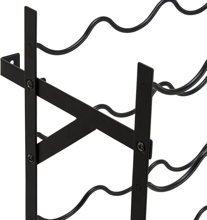 Sorbus Wine Rack Freestanding Floor - Wine Bottle Holder Holds 100 Bottles of Wine - 100 Bottle Capacity Wine Storage for Any Bar, Wine Cellar, Kitchen, Dining Room