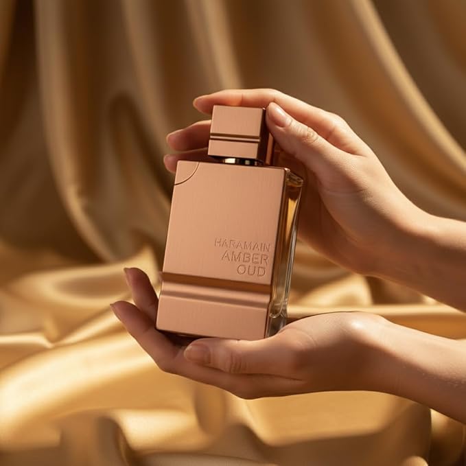 Al Haramain Amber Oud Gold Edition Eau de Parfum Spray for Unisex, 2.0 Ounce/60ml