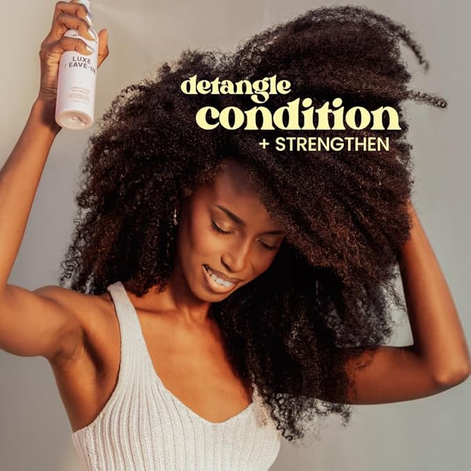 The Beachwaver Co. Luxe Leave-In Conditioning Detangler - Full Size (6 Fl Oz) | Leave-In Treatment to Hydrate, Smooth, & Strengthen w/HiX Vegan Bond Multipliers | Bali Beach Night Fragrance
