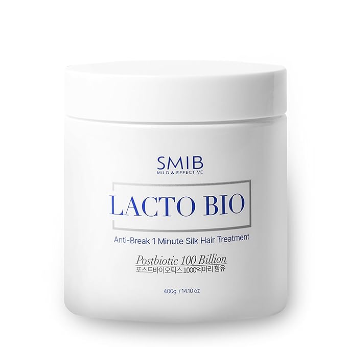 SMIB プロバイオティクス ヘアカラー＆リペアセット – ダークブラウン 白髪カバーシャンプー＋1分シルクヘアトリートメント – 自然な色、輝き、強度 – ダメージヘアや白髪に悩む方向けの韓国ヘアデュオ – 2個セット