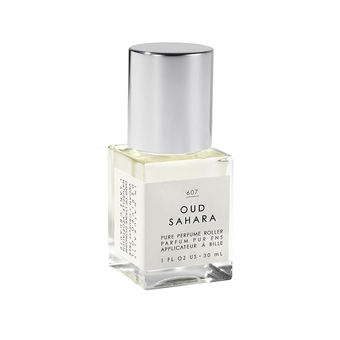 ル・モンド・グルマン ウードサハラパフュームオイル - 1 fl oz (30ml) - 魅惑的でスパイシー、バニラ、アンバー、ベルガモットの香り