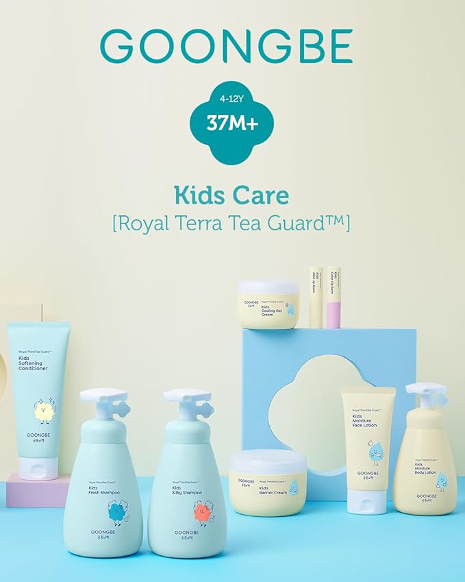 GOONGBE Baby Kids Easy Wash Sun Lotion SPF 30 & Cooling Gel Cream - Zinc Oxide Mineral Sunscreen & 3-Second Soothing Relief - Vegan Hypoallergenic for Sensitive Skin, 2.11oz & 3.38oz