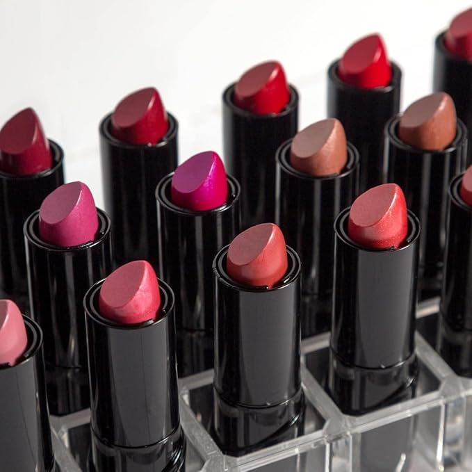 wet n wild Silk Finish Lipstick,Hydrating Rich Buildable Lip Color,Formulated with Vitamins A,E,& Macadamia for Ultimate Hydration,Cruelty-Free & Vegan - Just Garnet,(Pack of 2)
