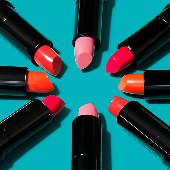 wet n wild Silk Finish Lipstick,Hydrating Rich Buildable Lip Color,Formulated with Vitamins A,E,& Macadamia for Ultimate Hydration,Cruelty-Free & Vegan - Just Garnet,(Pack of 2)