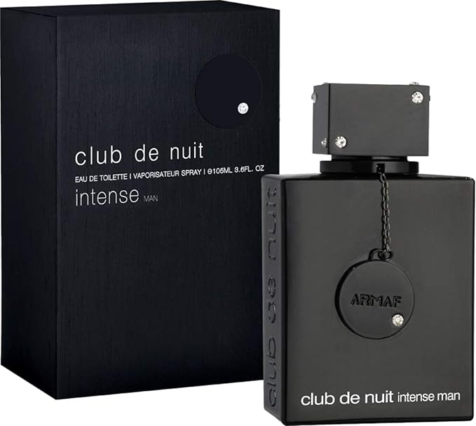 Armaf Club de Nuit Intense コロン メンズ 3.6 oz オードトワレ スプレー