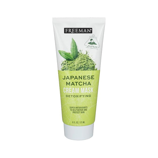 フリーマン エキゾチックブレンド デトキシファイング ジャパニーズ抹茶 クリーム フェイシャルマスク 6fl.oz./175mL チューブ