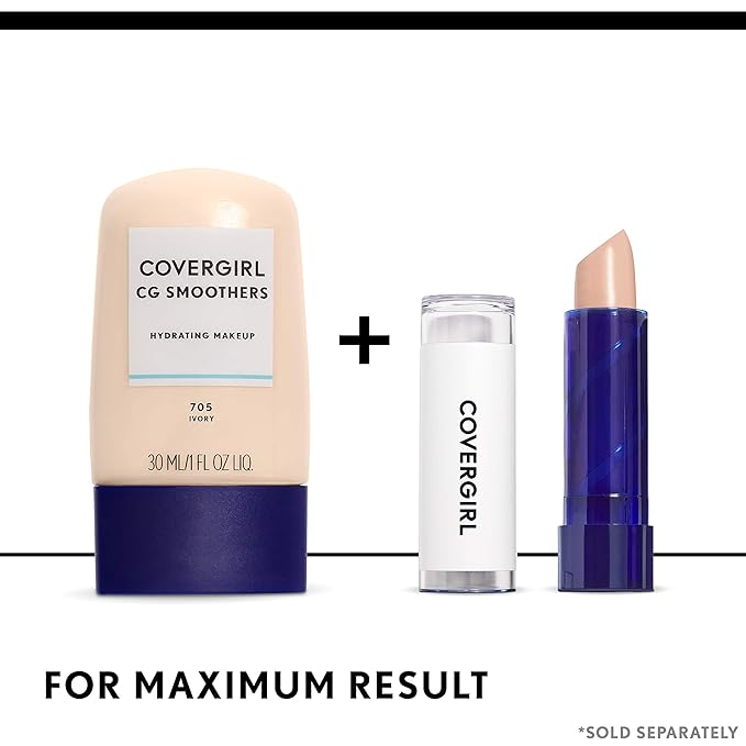 COVERGIRL Smoothers Hydrating Makeup Foundation,Classic Tan (packaging may vary), 1 Fl Oz (Pack of 1)