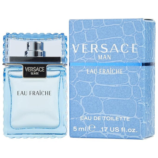 ヴェルサーチ マン オーフレッシュ バイ ヴェルサーチ EDT スプラッシュ (ミニ) フォーメン 5ml