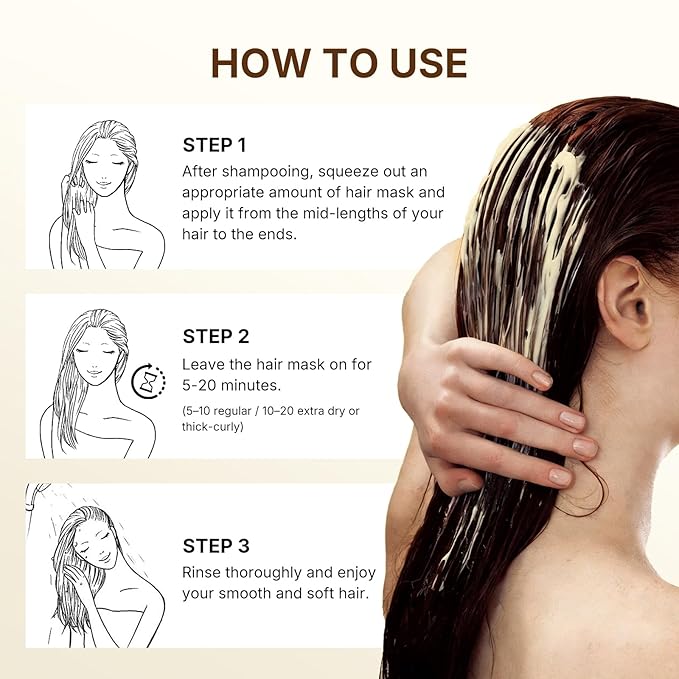 Karseellコラーゲンヘアトリートメント ディープリペアコンディショニングアルガンオイルコラーゲンヘアマスクエッセンス 500ml 16.90oz 乾燥・ダメージヘア用 全髪質対応