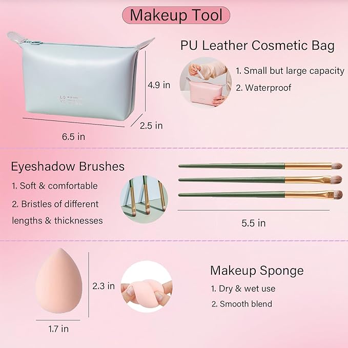 Makeup Set for Women, Makeup Full Kit for Beginners & Professionals, Travel Make up Set for Teens & Adults, Make up Gift Set for Girls, Eyeshadow Palette, Lip Gloss