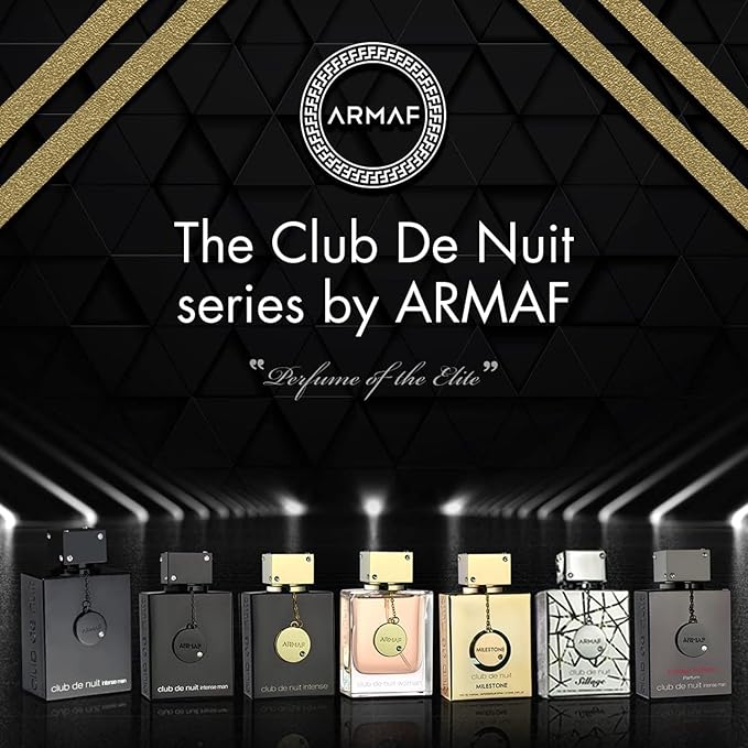 Armaf Club de Nuit Intense コロン メンズ 3.6 oz オードトワレ スプレー