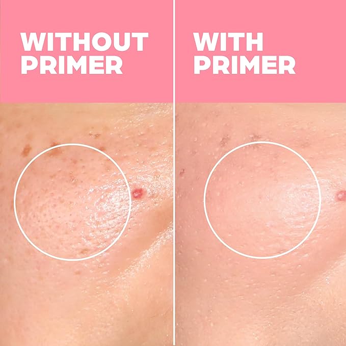 Elizabeth Mott Thank Me Later Glow Enhancer & Primer – Hydrating Natural Glow with Hyaluronic Acid, Niacinamide & Squalane, Sheer Tinted, Cruelty-Free, Fair Sheer Shade, 30g
