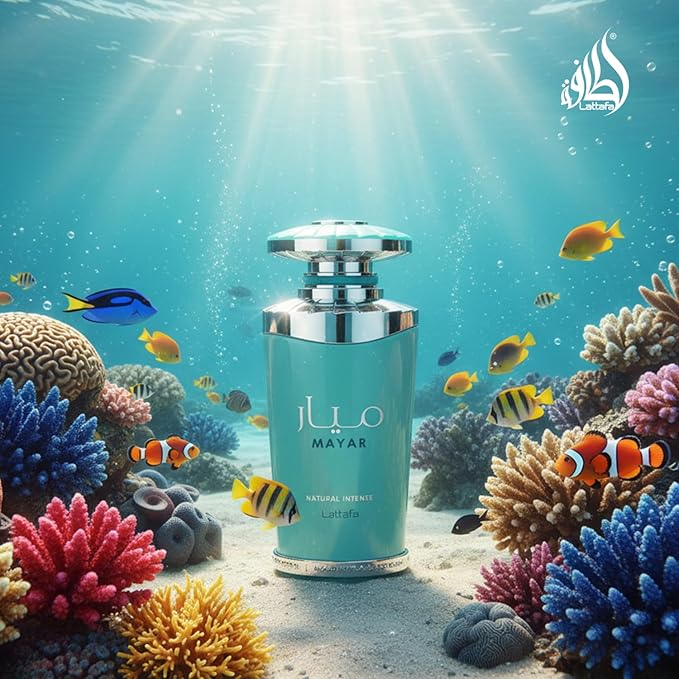 ラタファ マヤール ナチュラル インテンス オードパルファム スプレー (女性用) 100ml