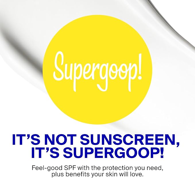 Supergoop! Glowscreen SPF 40, Sunrise (Champagne Glow) - 1.7 fl oz - Glowy Primer + Broad Spectrum Tinted Sunscreen - Helps Filter Blue Light - Hydration - Hyaluronic Acid & Vitamin B5