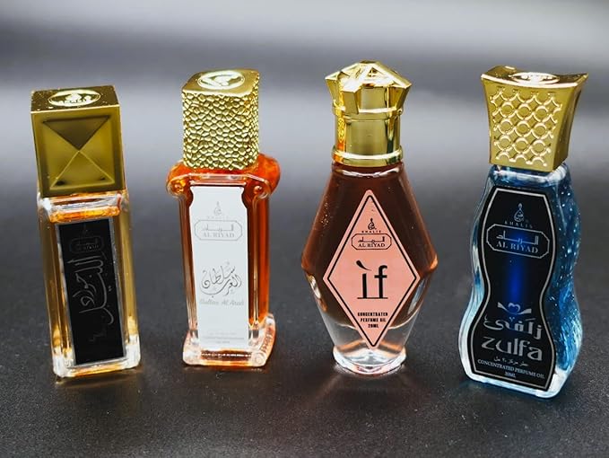 Maison d’Orient Wafi Woody Amber Leather Perfume Oil Roll‑On 20 mL — Alcohol‑Free, Long‑Lasting Vegan Attar Cologne for Men, TSA‑Friendly Travel Size, Sophisticated Arabic Scent from Dubai