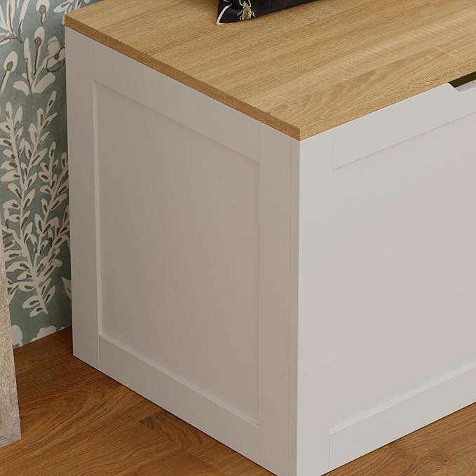 L Shaped Breakfast Nook Bench with Hidden Storage, 63 Inch Corner Dining Bench for Small Kitchen, Breakfast Nook Set for Dining Room, Entryway, Oak 63”L x 63”W x 17.7”H