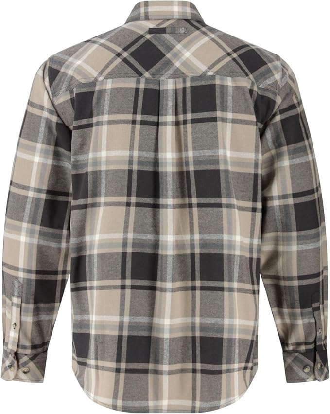 Legendary Whitetails Mens Long Sleeve Button Down 100% Cotton Flannel Shirt