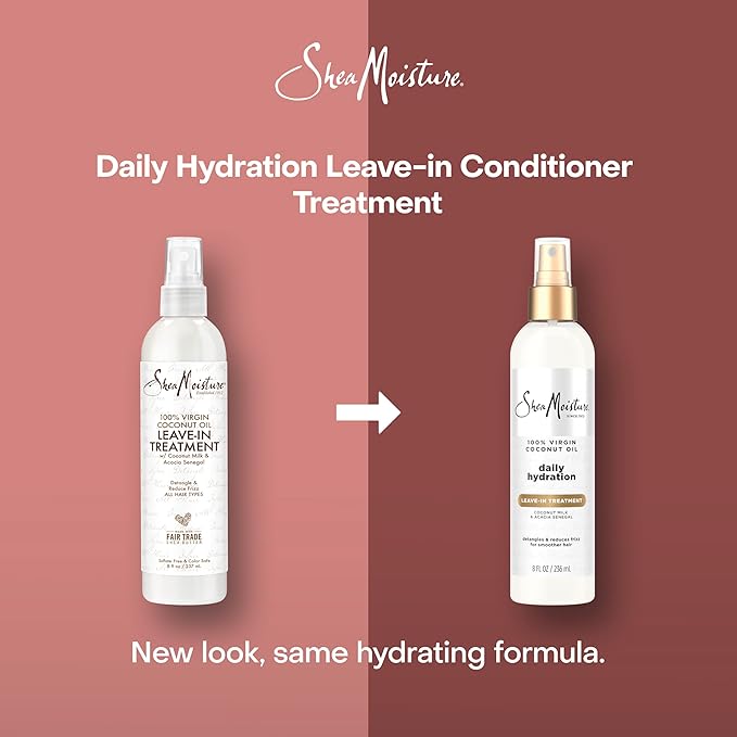 シアモイスチャー 100%ヴァージンココナッツオイル リーブイントリートメント 237ml