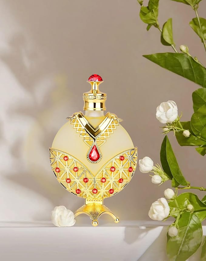 Gold Arabian Concentrated Perfume Oil, Arabic Perfumes for Women, Arabian Perfumes Oill- Long Lasting Perfume Oil (12ml)