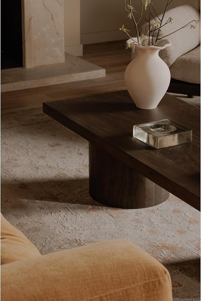 Moe's Home Collection Hadley Coffee Table Wood Brown