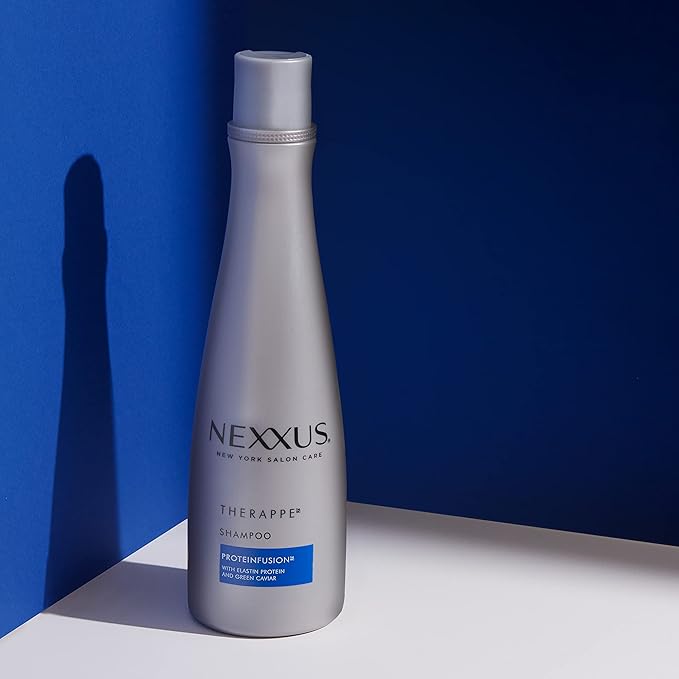 Nexxus シャンプー＆コンディショナー Therapée & Humectress 2本セット 乾燥ヘア用 プロテインフュージョンブレンド配合 24時間保湿 13.5 oz