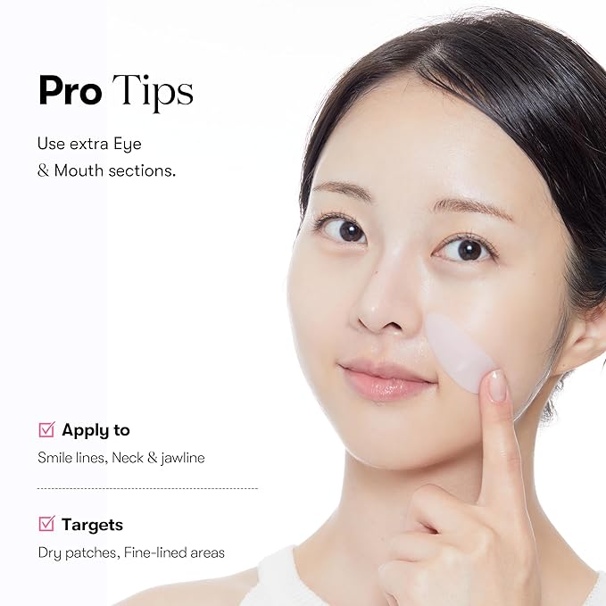 VT COSMETICS Collagen Reedle Shot 100 2-Step Hydrogel Mask (34.5g x 4ea), Firming & Elasticity Care, Exosome 500Da, Fine Lines, Hydrating Overnight Melting Mask, Korean Skincare, Facial Gel Mask