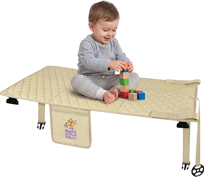 Toddler Airplane Footrest for Kids with Adjustable Straps for Travel