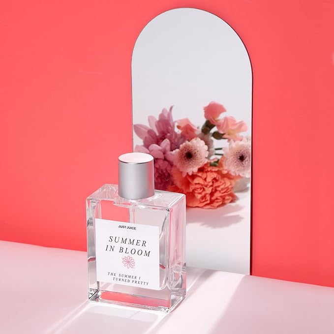 Just Juice - 私が輝いた夏 サマー・イン・ブルーム - 女性と男性のためのフレッシュで太陽を浴びたフローラル香水 - 0.3 oz